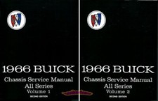 Buick 1966 Manuell Service