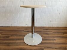 Stehtisch Durchmesser 70cm Ahorn chrom