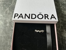 Pandora Ring 197751 Gr. 52, Zickzack, getragen