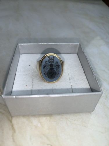 Edler siegel wappen ring - wappen,