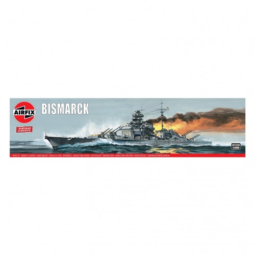 Airfix bismarck vintage - -,