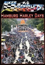 Biker-Lifestyle - Hamburg Harley Days 2007 von not s... | DVD | Zustand sehr gut