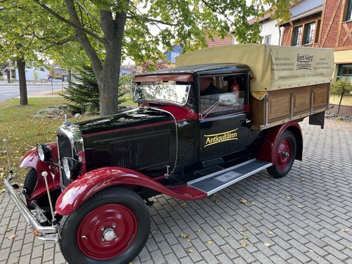 Oldtimer citroen ac4 pickups - oldtimer,