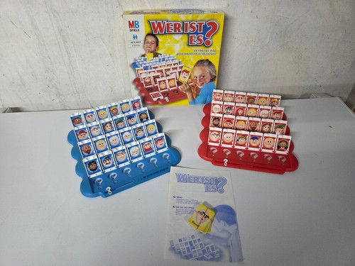 Spiele wer ist es - wer,