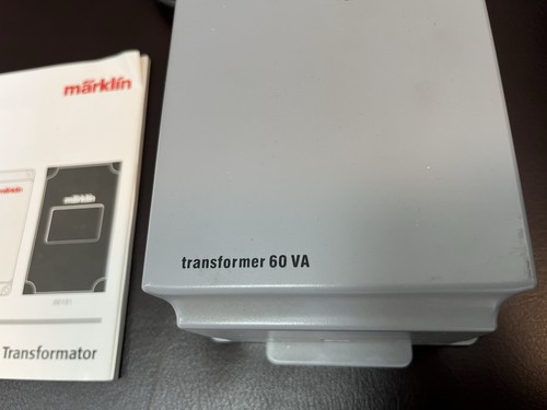 Märklin 60052 transformator - 60052,