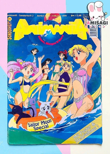 Animania sailor moon - -, special