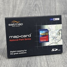 Satmap SD Karte Nationalpark