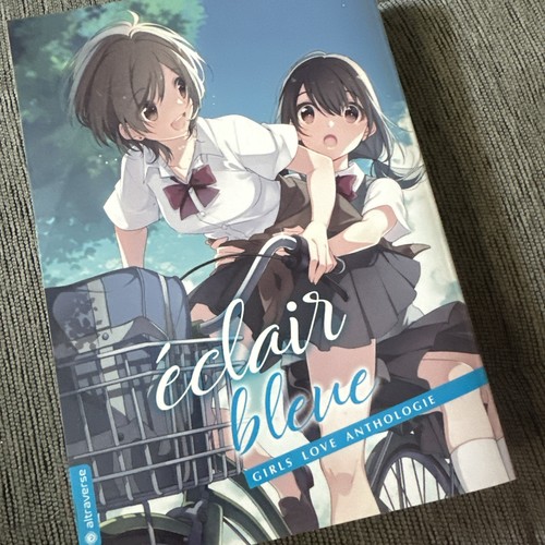 éclair bleue altraverse - bleue,
