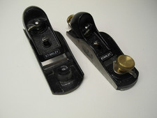 Stanley Einhand-Hobel einmal mit verstellbarem Hobelmaul