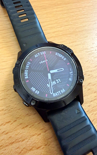 Garmin fēnix pro gps - fēnix,