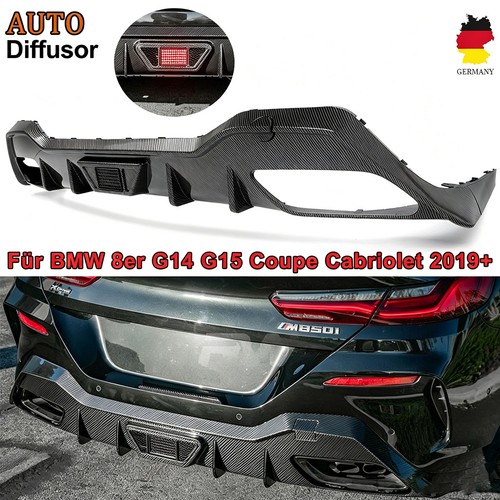 Carbon heckdiffusor spoiler - carbon,