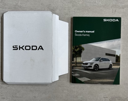 Skoda kamiq owners manual - manual, with