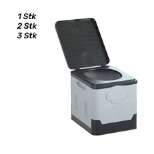 Campingtoilette max 200kg 20L