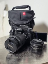 Canon EOS 70D - schwarz - EF-S