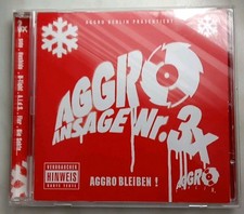 Aggro Berlin - Ansage Nr.3x CD2003  Sido Bushido Fler MEGA RAR