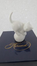 Herend Katze Ball Porzellan