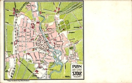 Stadtplan słupsk stolp - ak,