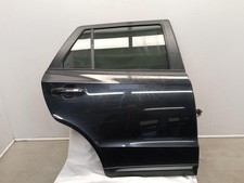 Hyundai Santa Fe 2 II CM orig Tür hinten rechts 2Z Schwarz Bj 2005