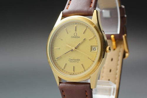 1981 near mint omega seamaster - 1981,