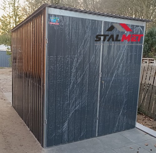 Blechgarage 2x2x2 14 - +blechgarage, 2x2x2,14