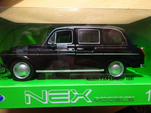 Austin fx4 london - austin, taxi