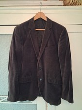 Samt Sakko Esprit Gr.M/48 grau