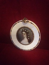 Porträt Lupenmalerei Kaiserin