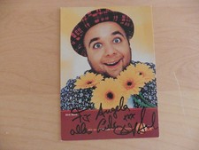 Dirk Bach - Autogrammkarte -