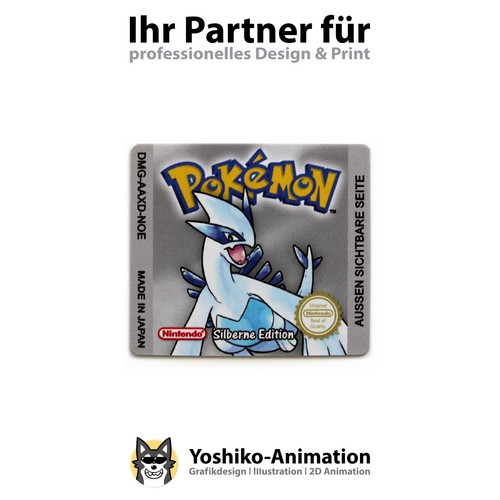 Pokemon silberne edition - pokemon,