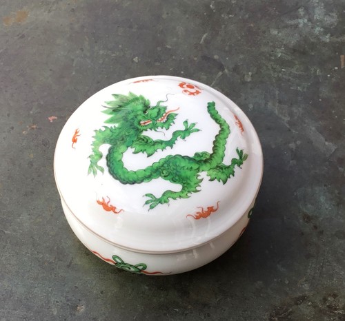 Meissen deckeldose dose - /,
