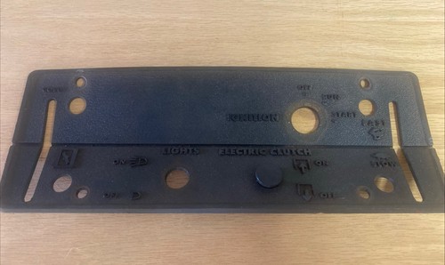 106134 dash plate - /, for