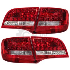 LED Rückleuchten komplett Set 4 teilig für Audi A6 4F Avant Kombi Bj. 04-11