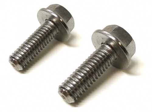 Auspuff krümmer schraube - 2x,