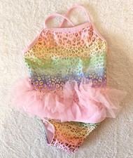 Baby Badeanzug mit Röckchen -