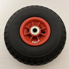 PU Rad Ersatzrad 260x85 mm 3.00-4 Bollerwagen Sackkarre pannensicher Reifen 20mm