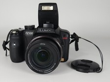 Panasonic Lumix DMC FZ100 Digitalkamera  [14 Megapixel - 24-fach opt. Zoom] GUT