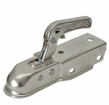 Zugmaul Kupplungsklaue Zugkugelkupplung Anhänger 750 Kg 60 mm vierkant