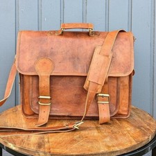 Tasche Leder echt Vintage