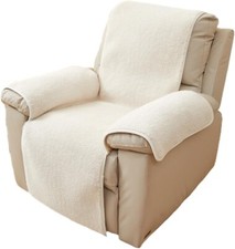 Sesselschutz Schutzhülle Liegestuhlbezüge für TV-Stuhl Relaxsessel Dickes