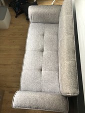 Sofa hellgrau für Kinder oder Schlafzimmer fast neu