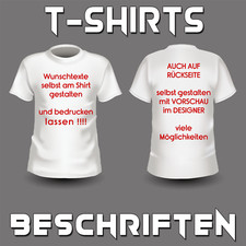 T-SHIRT bedruckt -