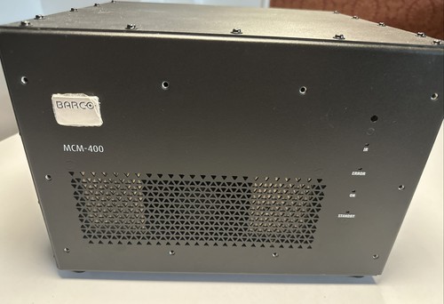 Barco mcm 400 - hfr, warping