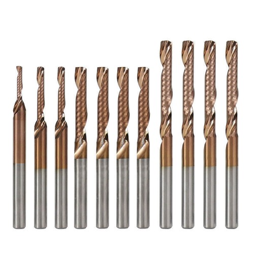Schaft einlippenbohrer - 1/8'',