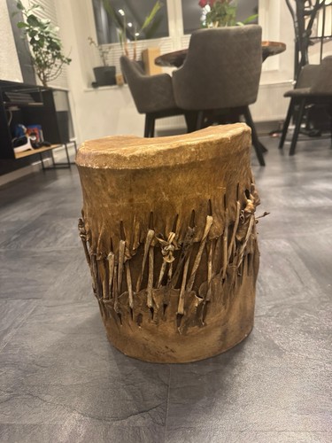 Afrikanische trommel mit - afrikanische, trommel,mit