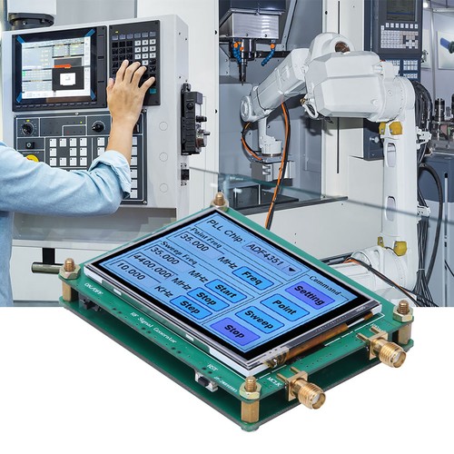 Signal generator full - signal, touch