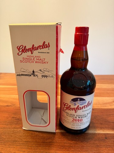 Glenfarclas 2010 christmas - glenfarclas,