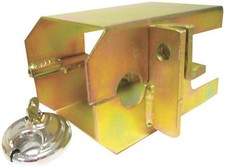 HP Autozubehör Anhänger-Diebstahlsicherung Kastensicherung Schloss Anhänger