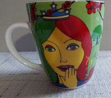 Jacobs Ritzenhoff Tasse Sammeltasse Kaffeebecher Edition  8 " Schloßgarten "