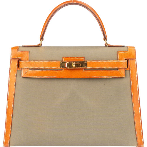 Hermès classic bicolor kelly - hermès,
