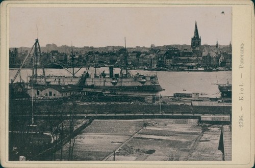 Kabinettfoto kiel panorama - kabinettfoto,